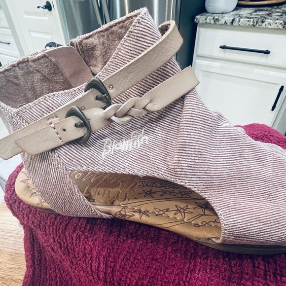 Blowfish Sandals   Child Size 4 - Picture 5 of 9